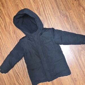 Old Navy Kids Black Puffer Jacket